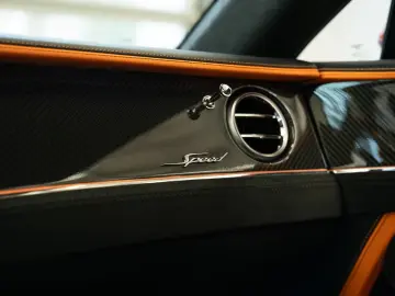 Bentley Continental GT Speed W12 Mandarin Hide Mulliner
