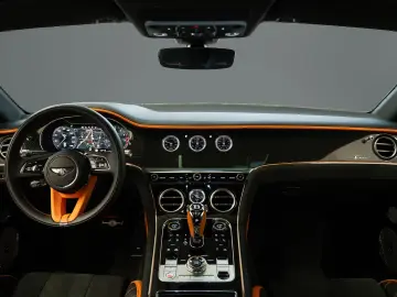 Bentley Continental GT Speed W12 Mandarin Hide Mulliner