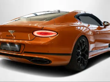 Bentley Continental GT Speed W12 Mandarin Hide Mulliner