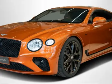 Bentley Continental GT Speed W12 Mandarin Hide Mulliner