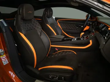 Bentley Continental GT Speed W12 Mandarin Hide Mulliner
