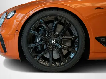 Bentley Continental GT Speed W12 Mandarin Hide Mulliner