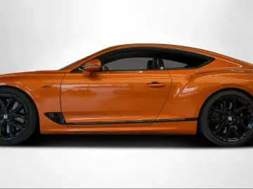 Bentley Continental GT Speed W12 Mandarin Hide Mulliner