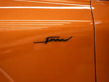 Bentley Continental GT Speed W12 Mandarin Hide Mulliner