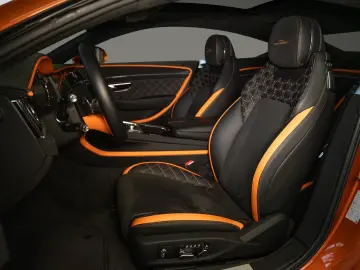 Bentley Continental GT Speed W12 Mandarin Hide Mulliner