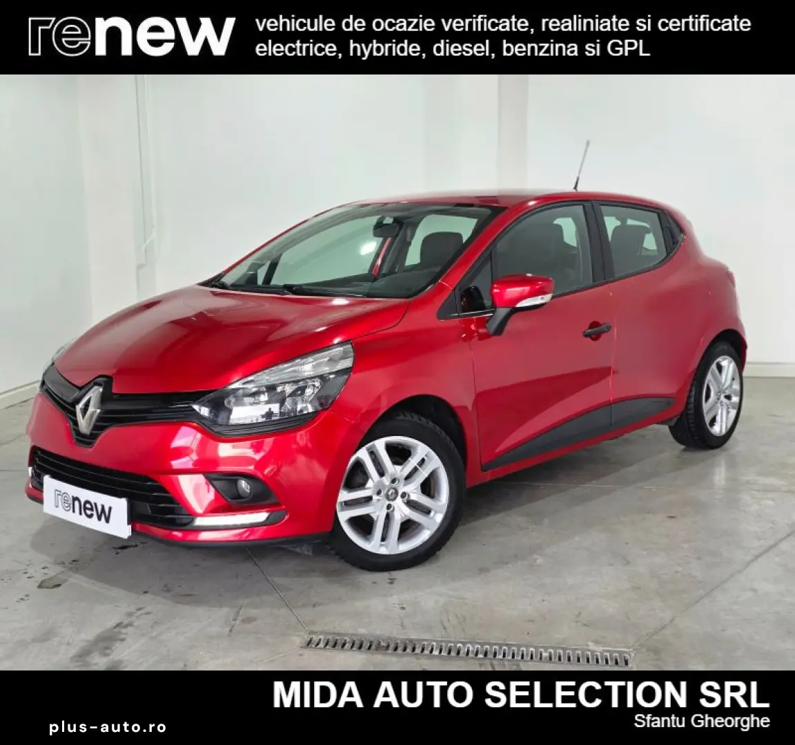 RENAULT CLIO 0.9 TCe 75CP Life Evo