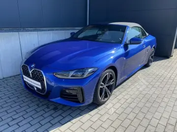 BMW 420i SAG M Sport LHZ 360 GALVANIK NACKEN TEMPO
