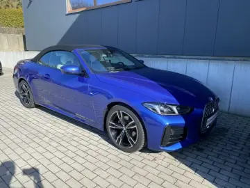 BMW 420i SAG M Sport LHZ 360 GALVANIK NACKEN TEMPO