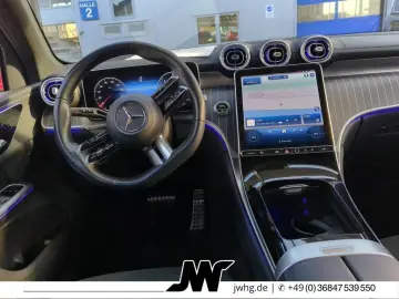 MERCEDES-BENZ GLC 220 d 4M AMGLine Distr  360  Virtu…
