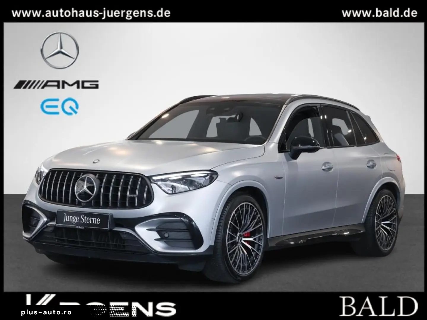 MERCEDES-BENZ GLC 63 S E PERF. Pano AHK HAL HUD Burm&hellip;