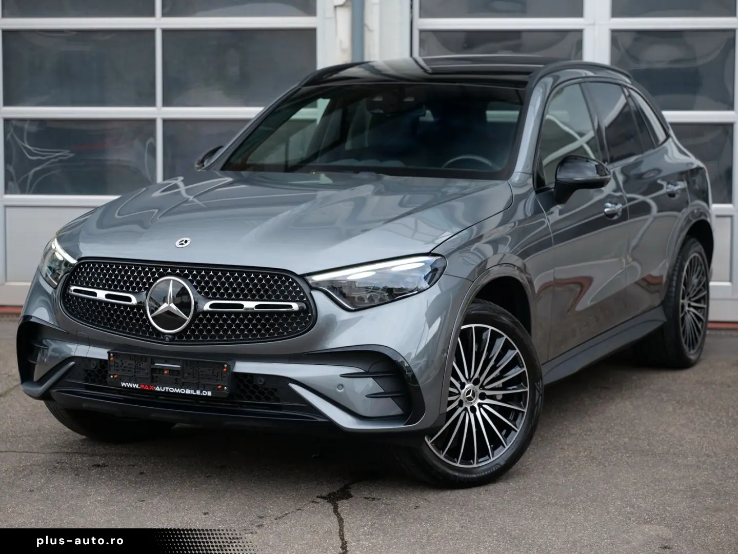 MERCEDES-BENZ GLC 400e 4M AMG PREMIUM PLUS LEDER BUR&hellip;