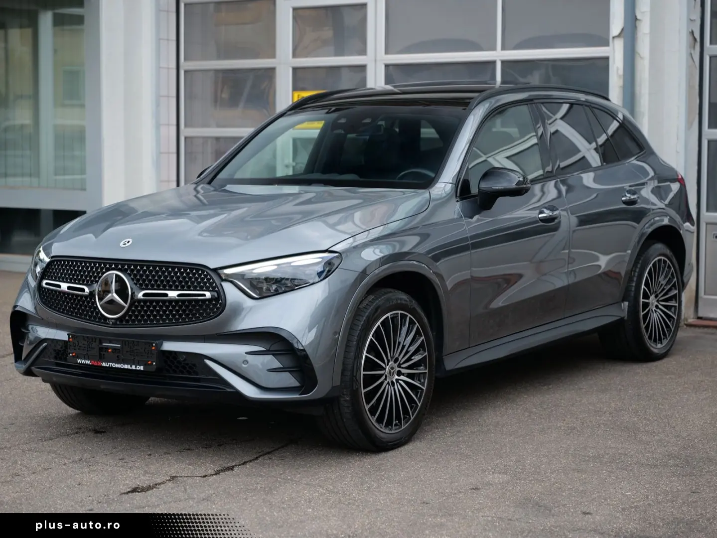 MERCEDES-BENZ GLC 400e 4M AMG PREMIUM PLUS LEDER BUR&hellip;