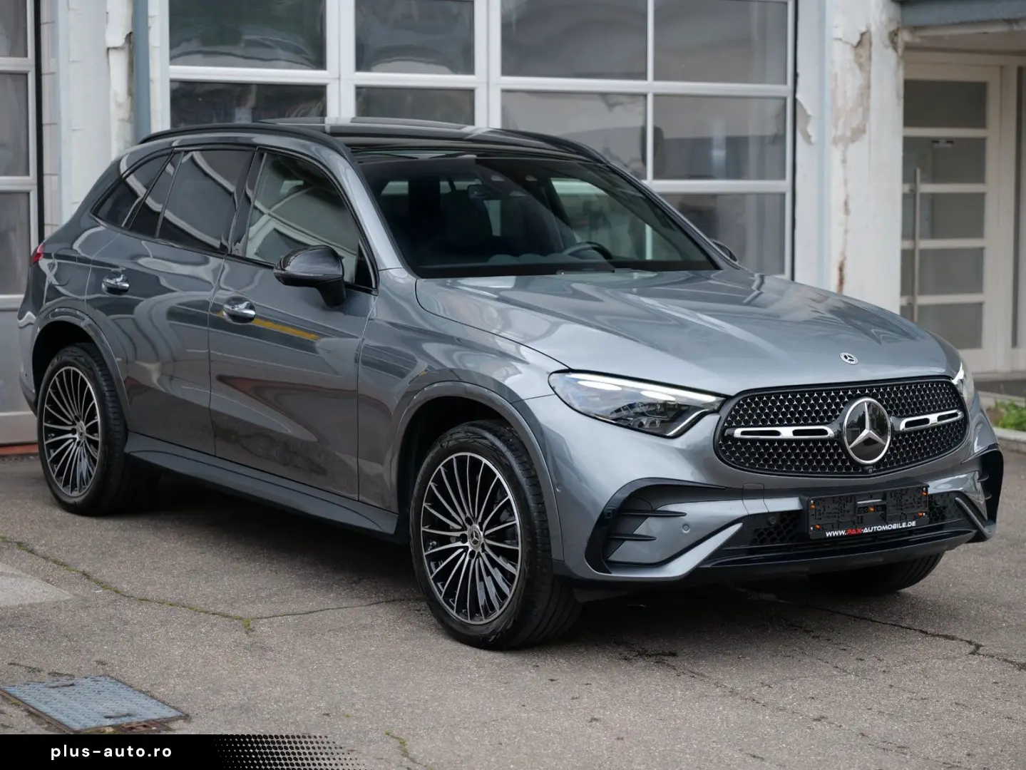 MERCEDES-BENZ GLC 400e 4M AMG PREMIUM PLUS LEDER BUR&hellip;
