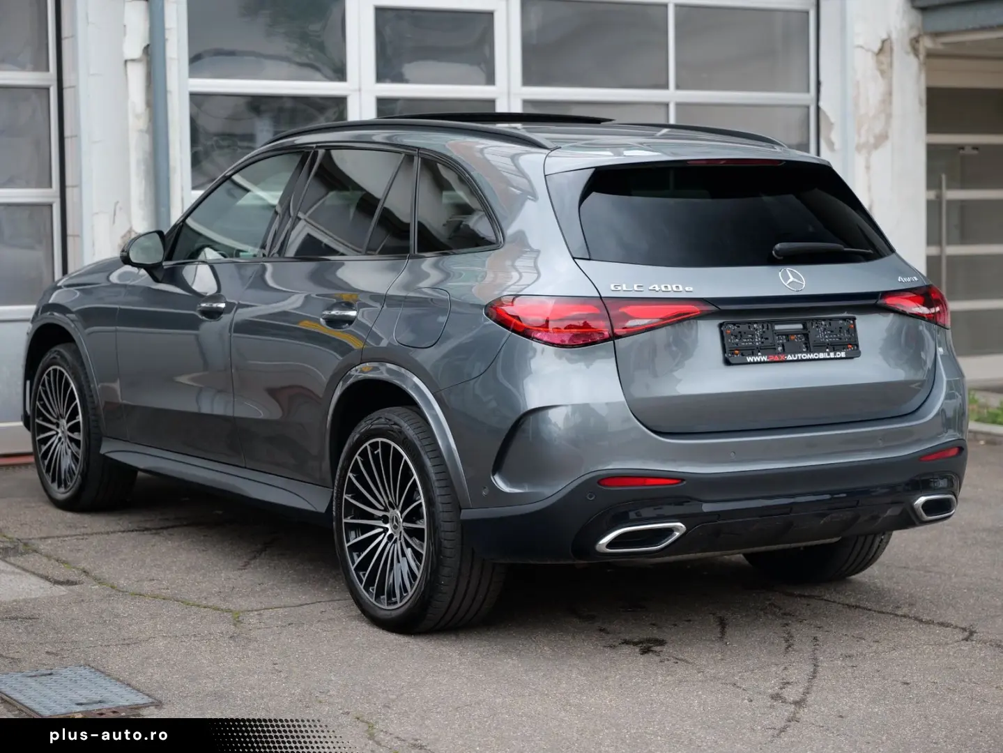 MERCEDES-BENZ GLC 400e 4M AMG PREMIUM PLUS LEDER BUR&hellip;