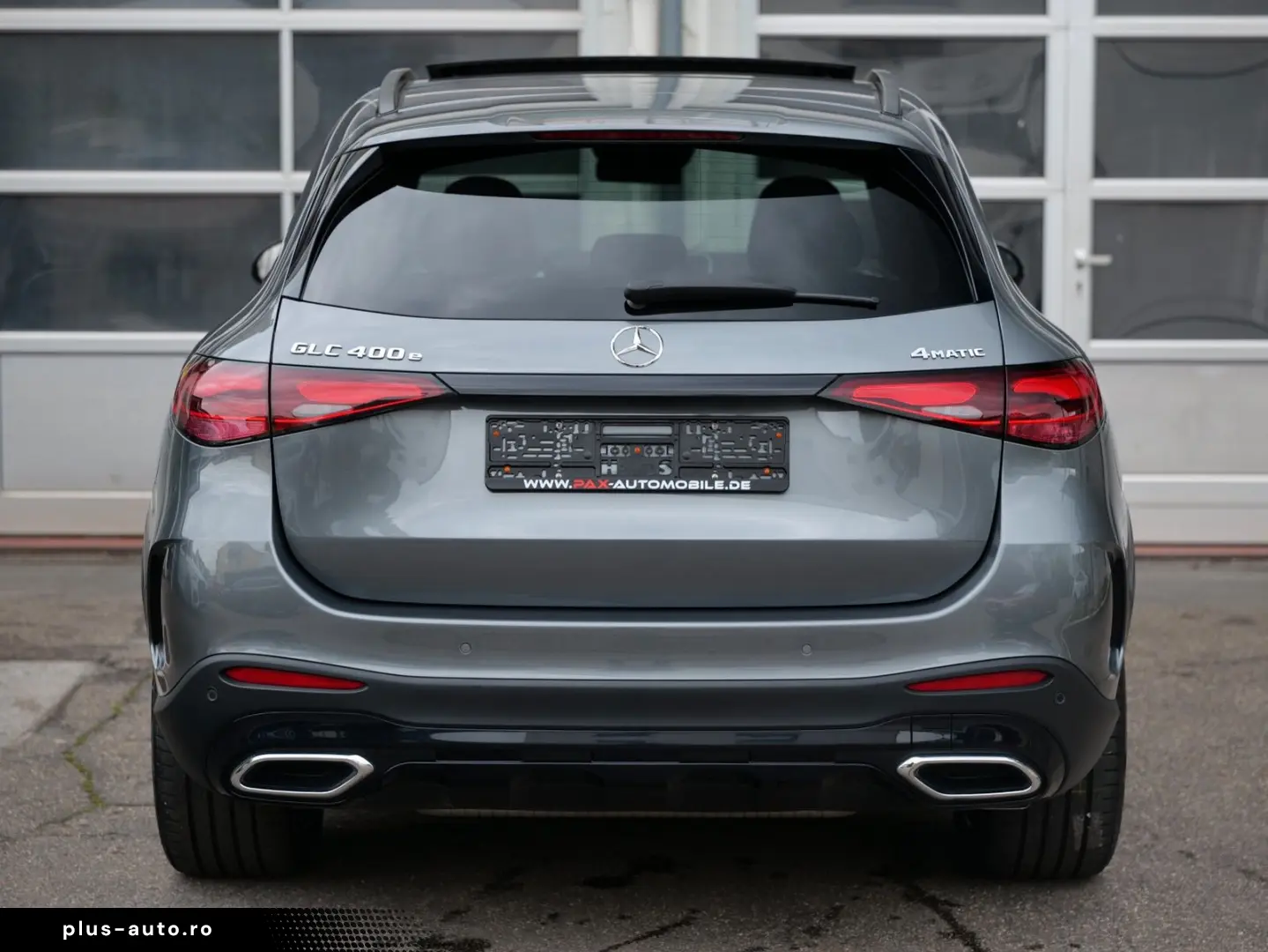 MERCEDES-BENZ GLC 400e 4M AMG PREMIUM PLUS LEDER BUR&hellip;