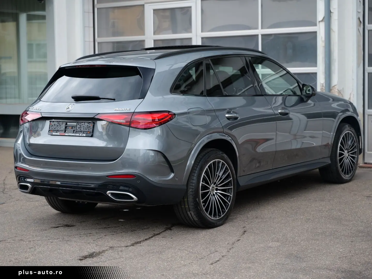 MERCEDES-BENZ GLC 400e 4M AMG PREMIUM PLUS LEDER BUR&hellip;