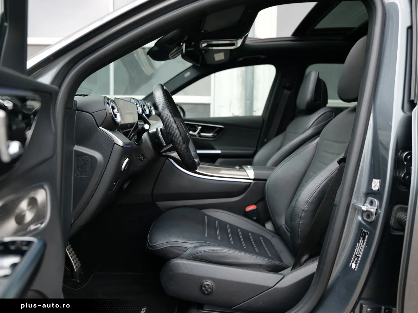 MERCEDES-BENZ GLC 400e 4M AMG PREMIUM PLUS LEDER BUR&hellip;