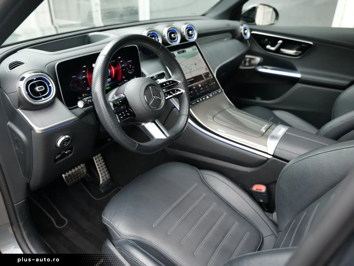 MERCEDES-BENZ GLC 400e 4M AMG PREMIUM PLUS LEDER BUR&hellip;