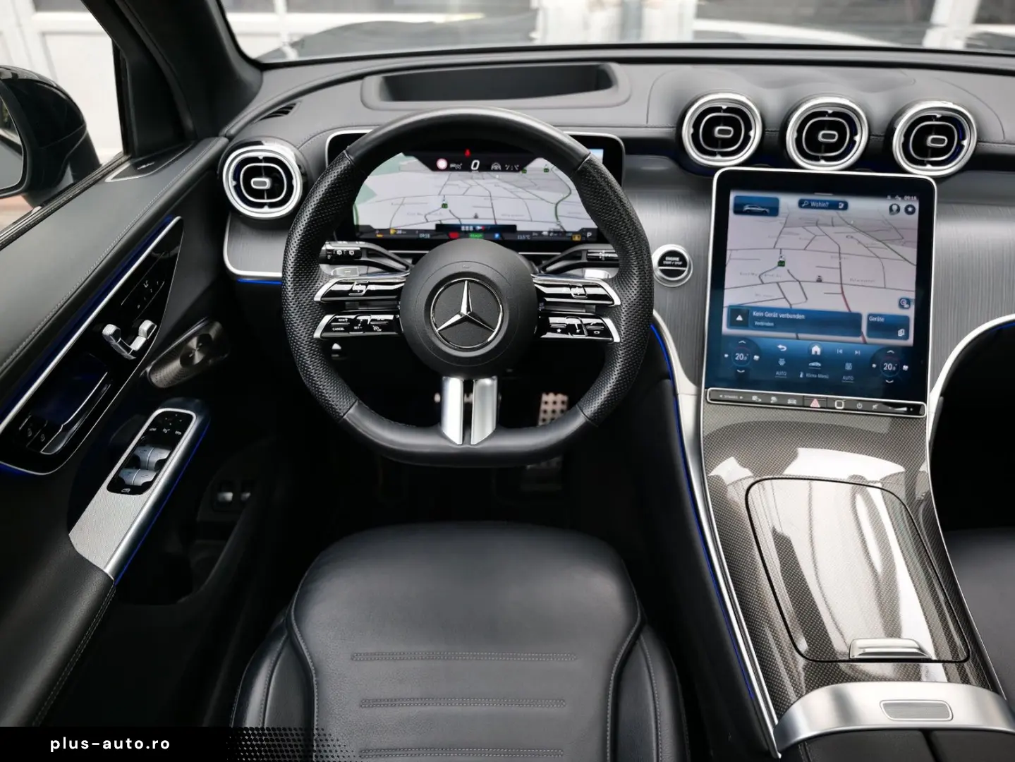 MERCEDES-BENZ GLC 400e 4M AMG PREMIUM PLUS LEDER BUR&hellip;