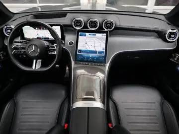 MERCEDES-BENZ GLC 400e 4M AMG PREMIUM PLUS LEDER BUR&hellip;