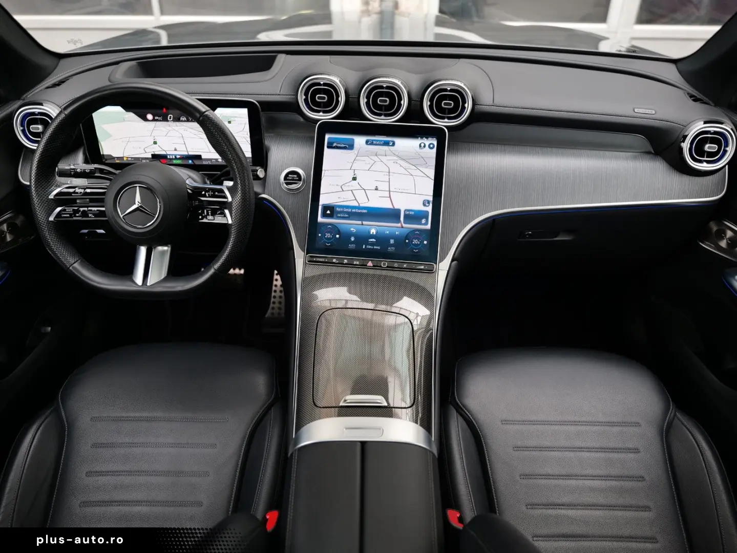 MERCEDES-BENZ GLC 400e 4M AMG PREMIUM PLUS LEDER BUR&hellip;