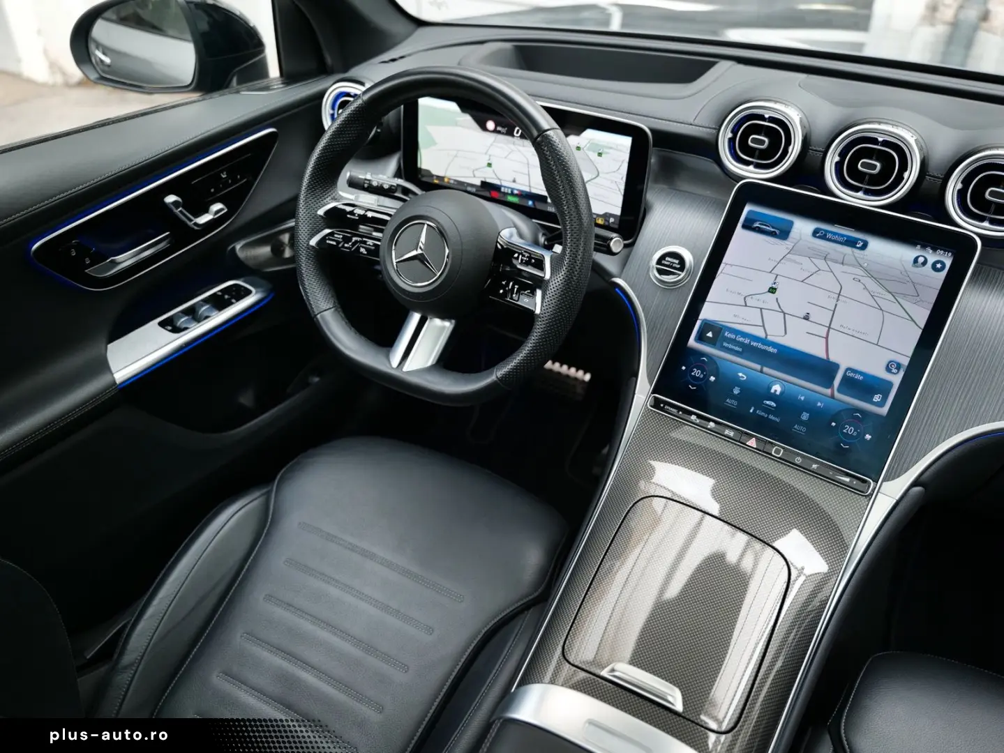 MERCEDES-BENZ GLC 400e 4M AMG PREMIUM PLUS LEDER BUR&hellip;