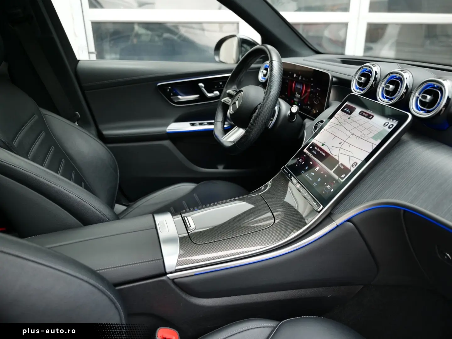 MERCEDES-BENZ GLC 400e 4M AMG PREMIUM PLUS LEDER BUR&hellip;