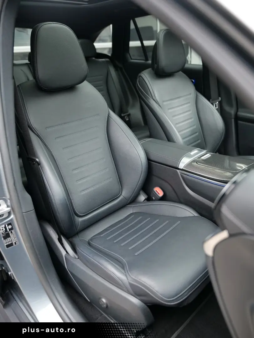 MERCEDES-BENZ GLC 400e 4M AMG PREMIUM PLUS LEDER BUR&hellip;