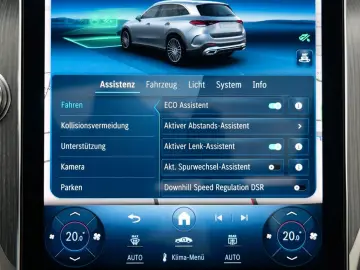 MERCEDES-BENZ GLC 400e 4M AMG PREMIUM PLUS LEDER BUR&hellip;