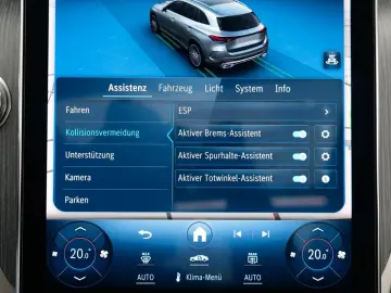 MERCEDES-BENZ GLC 400e 4M AMG PREMIUM PLUS LEDER BUR&hellip;