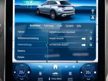 MERCEDES-BENZ GLC 400e 4M AMG PREMIUM PLUS LEDER BUR&hellip;
