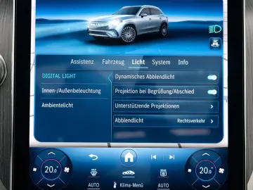 MERCEDES-BENZ GLC 400e 4M AMG PREMIUM PLUS LEDER BUR&hellip;