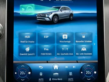 MERCEDES-BENZ GLC 400e 4M AMG PREMIUM PLUS LEDER BUR&hellip;