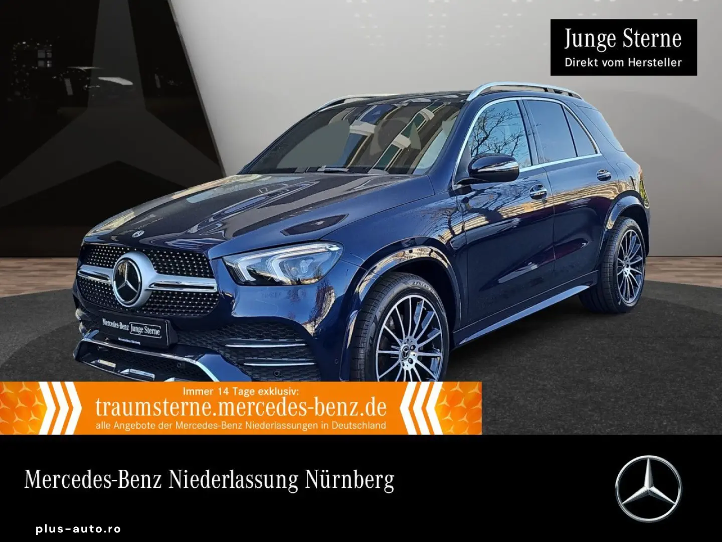 MERCEDES-BENZ GLE 350 e 4M AMG Distr 360  Burm