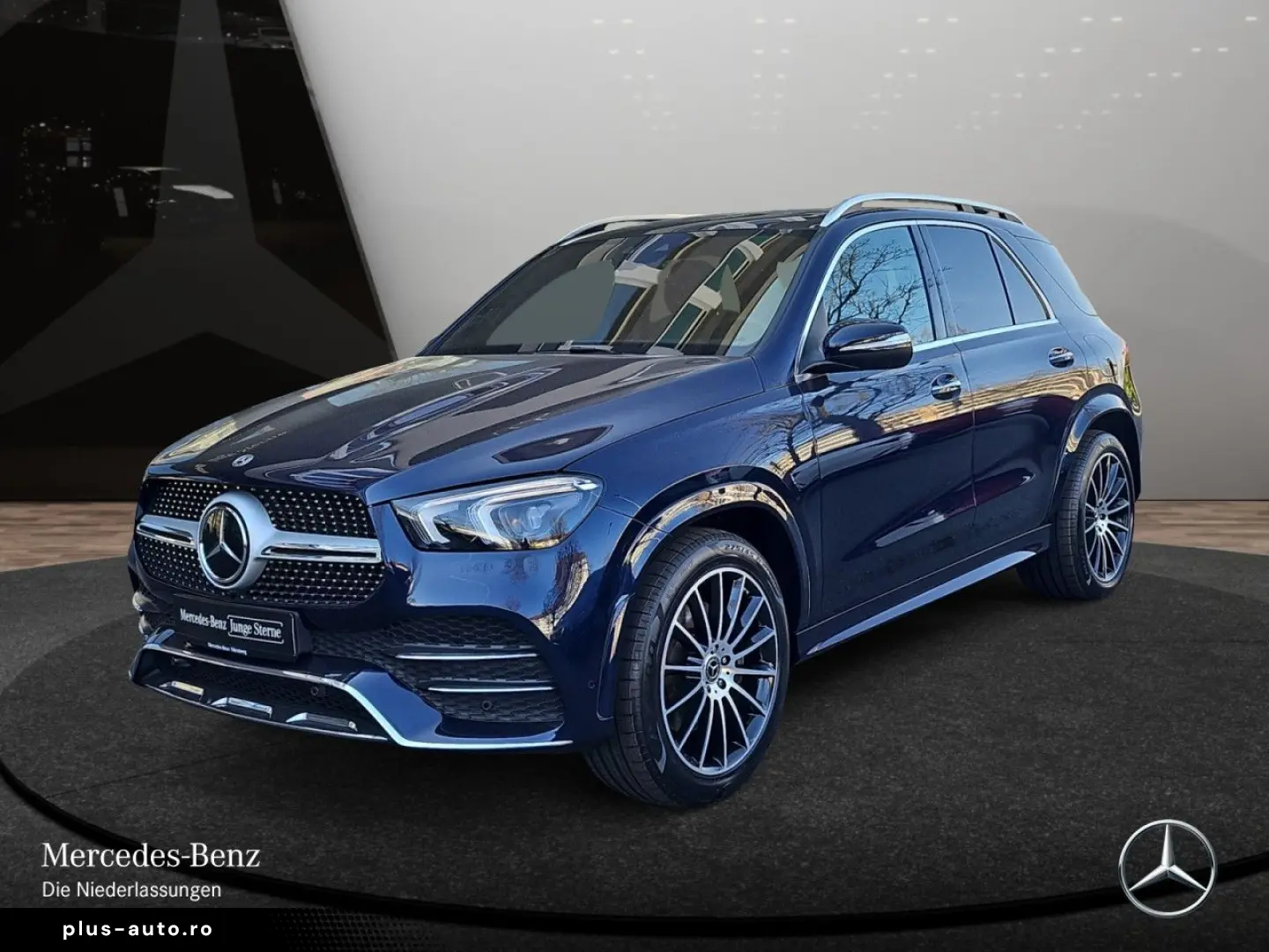 MERCEDES-BENZ GLE 350 e 4M AMG Distr 360  Burm