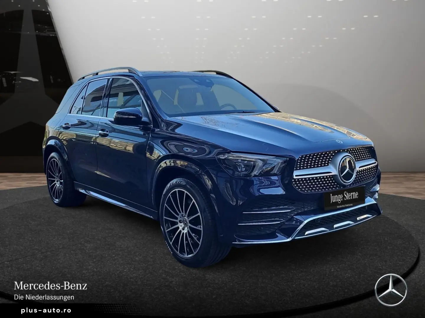 MERCEDES-BENZ GLE 350 e 4M AMG Distr 360  Burm