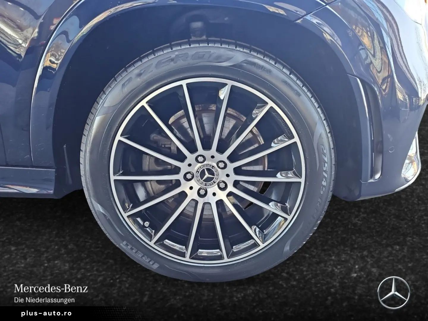 MERCEDES-BENZ GLE 350 e 4M AMG Distr 360  Burm