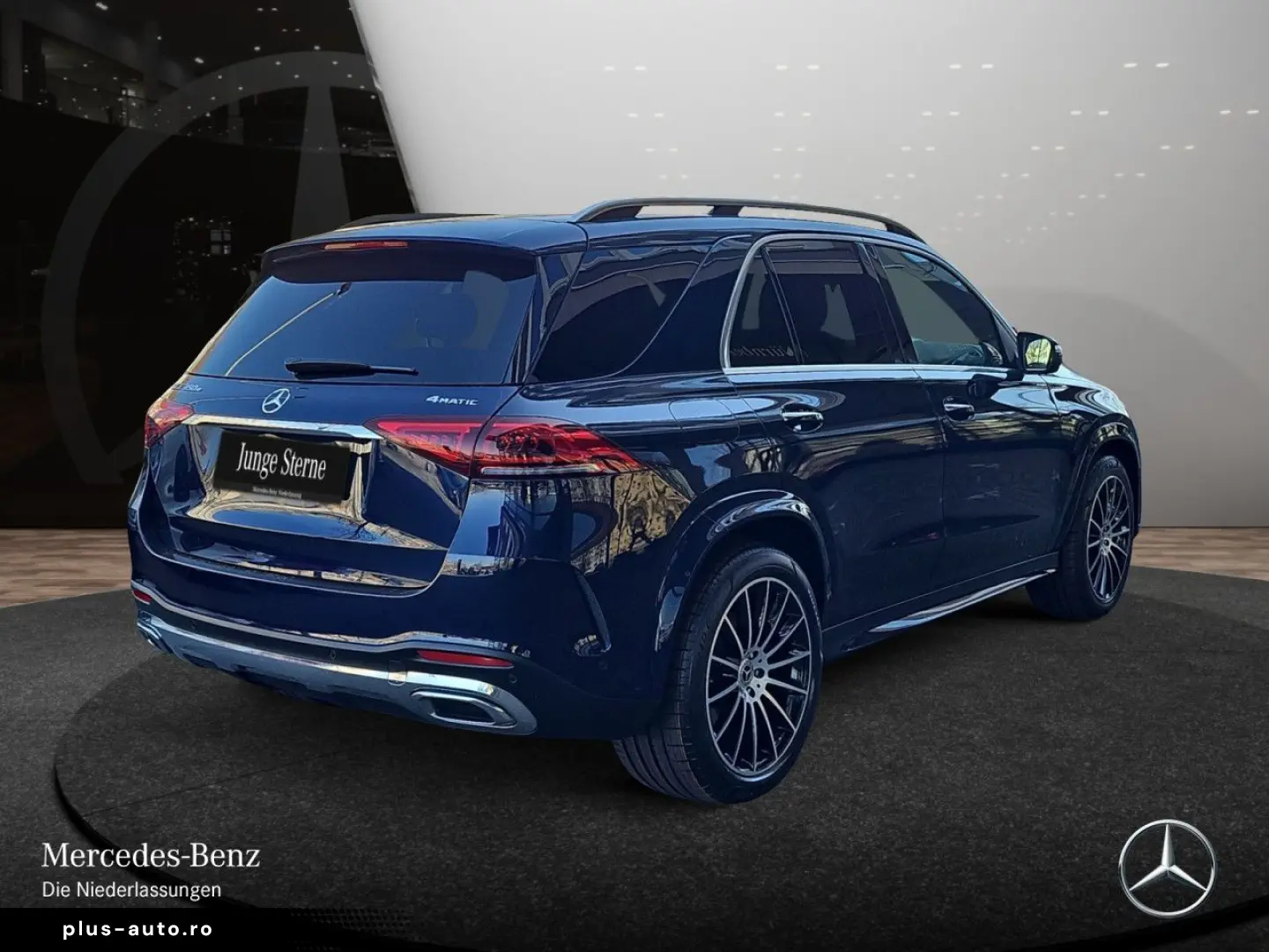 MERCEDES-BENZ GLE 350 e 4M AMG Distr 360  Burm