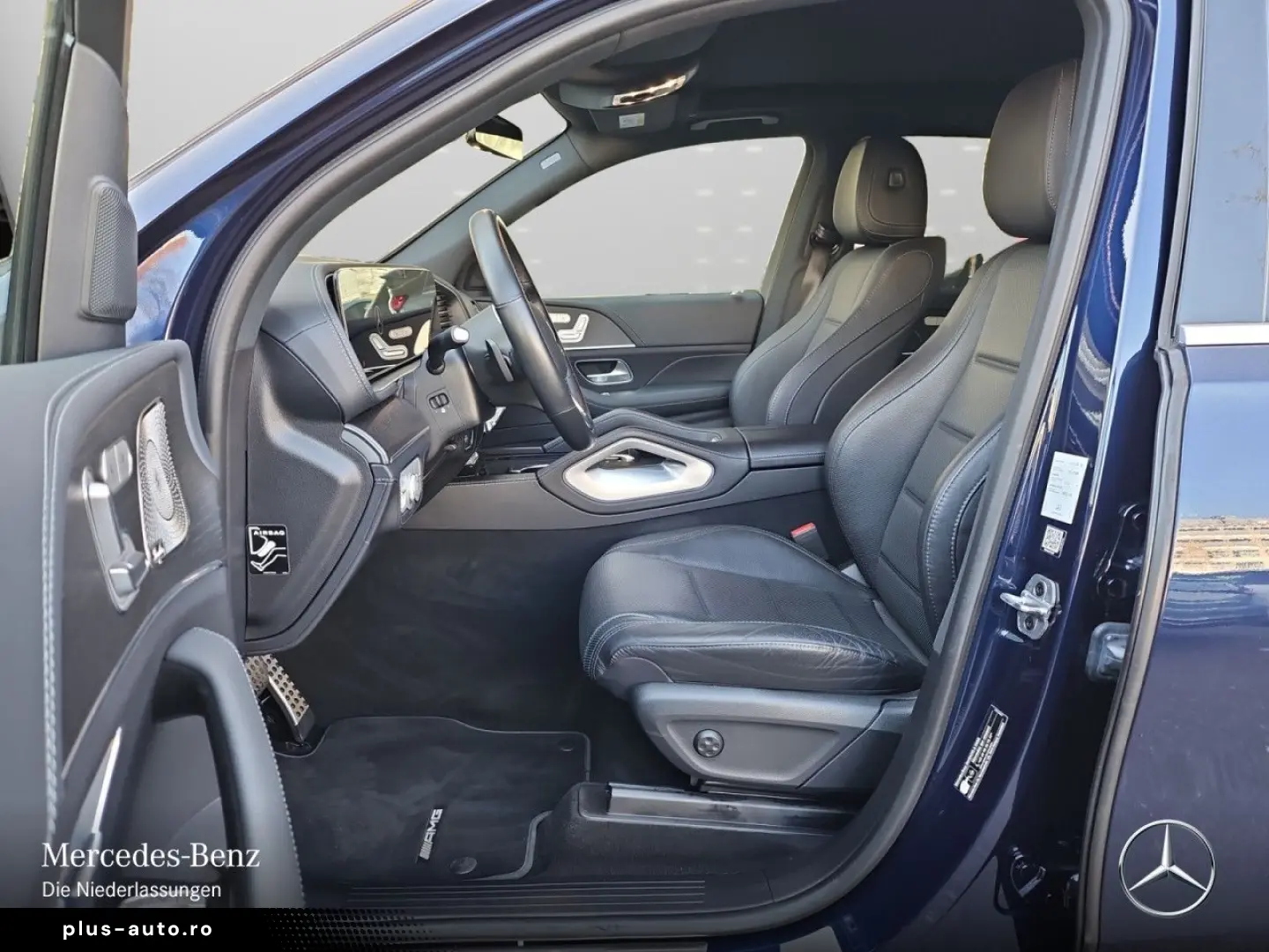 MERCEDES-BENZ GLE 350 e 4M AMG Distr 360  Burm