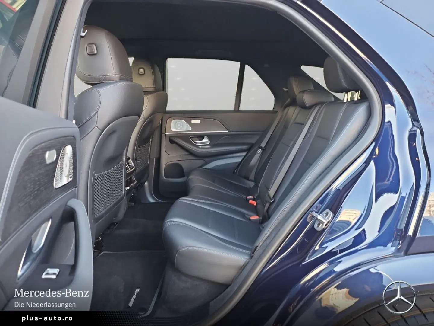 MERCEDES-BENZ GLE 350 e 4M AMG Distr 360  Burm
