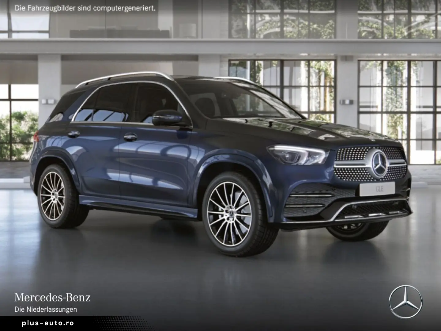 MERCEDES-BENZ GLE 350 e 4M AMG Distr 360  Burm