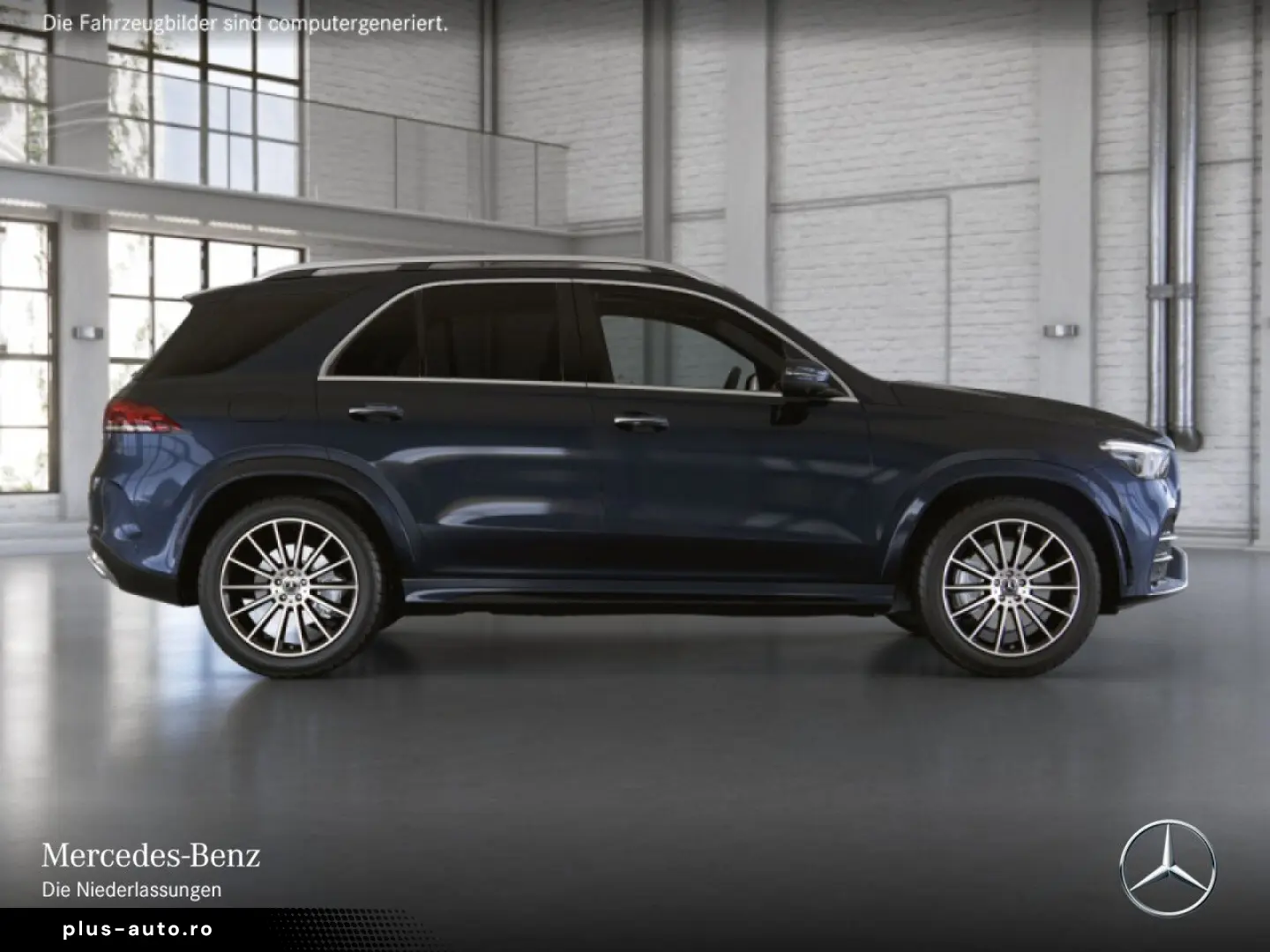 MERCEDES-BENZ GLE 350 e 4M AMG Distr 360  Burm
