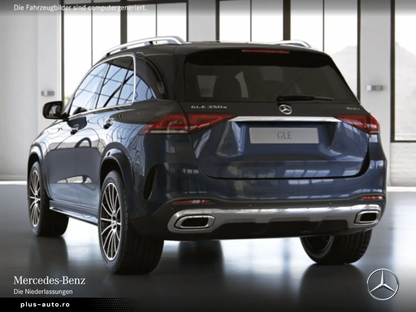 MERCEDES-BENZ GLE 350 e 4M AMG Distr 360  Burm