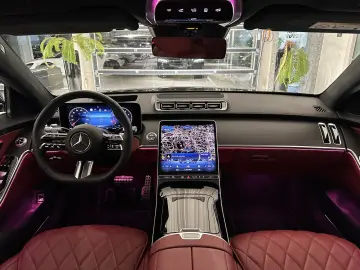 MERCEDES-BENZ S 450 4Matic EXCLUSIV AMG 21