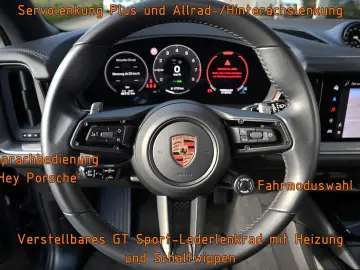 PORSCHE Cayenne E-Hybrid SPORT DESIGN  UVP 156.695€ PDCC
