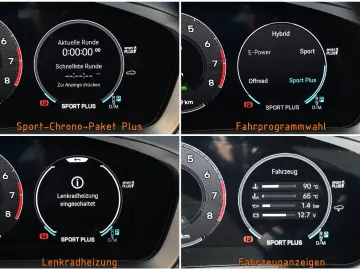 PORSCHE Cayenne E-Hybrid SPORT DESIGN  UVP 156.695€ PDCC