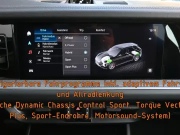 PORSCHE Cayenne E-Hybrid SPORT DESIGN  UVP 156.695€ PDCC