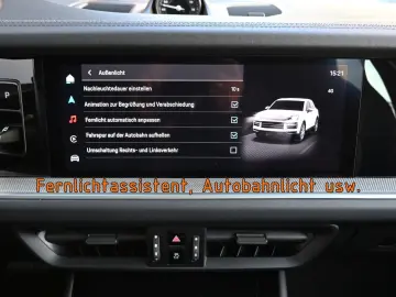 PORSCHE Cayenne E-Hybrid SPORT DESIGN  UVP 156.695€ PDCC