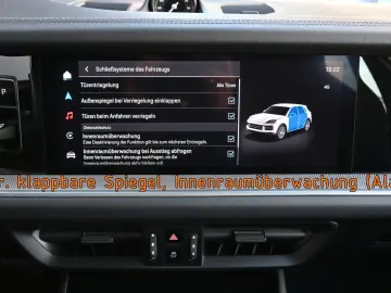 PORSCHE Cayenne E-Hybrid SPORT DESIGN  UVP 156.695€ PDCC