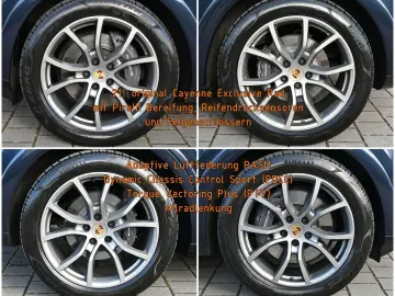 PORSCHE Cayenne E-Hybrid SPORT DESIGN  UVP 156.695€ PDCC